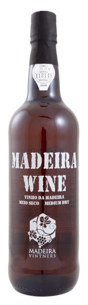 Vinho Madeira Meio Seco