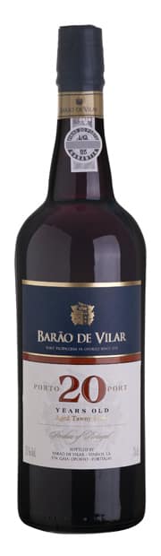 Barão de Vilar Tawny 20 Anos