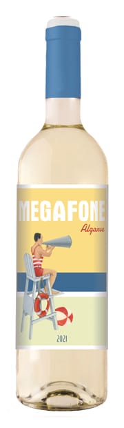 Megafone Branco